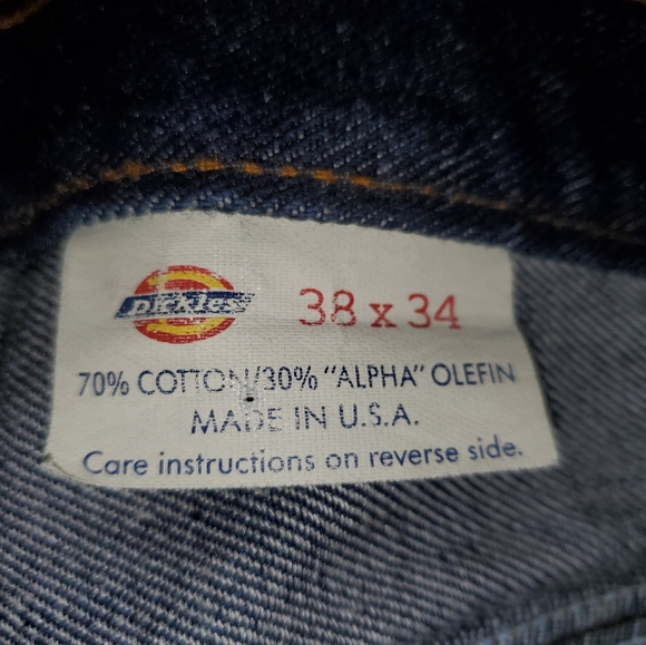 Vintage Dickies denim - Picture 6 of 6
